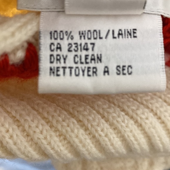 Button Wool Talbots Cardigan‎ - Picture 4 of 4